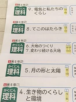 【縁起物】カラーテスト　小学6年 理科 回答済み 令和5年度 東京書籍 縁起物】カラーテスト 小学6年 理科 回答済み 令和5年度 東京